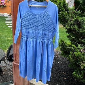 Brand new soft surrounding dress